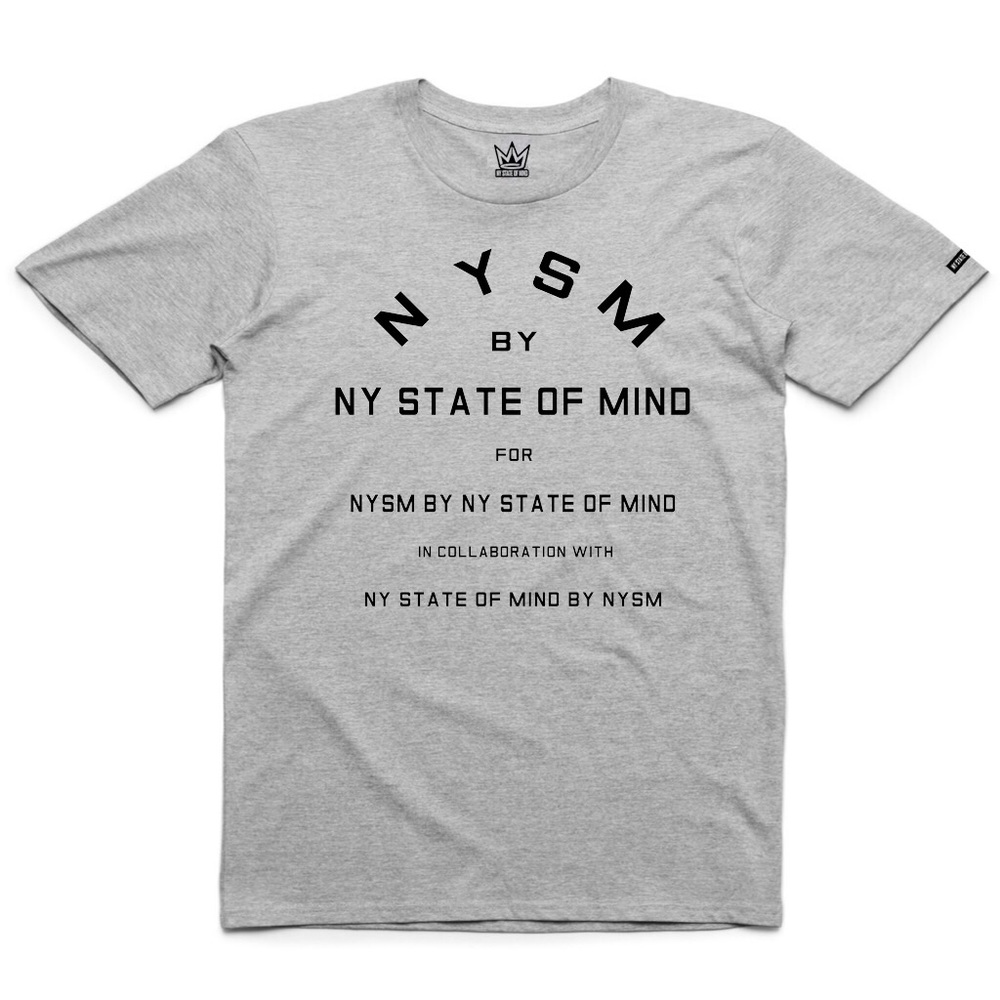 NYSM by NY State of Mind Tee